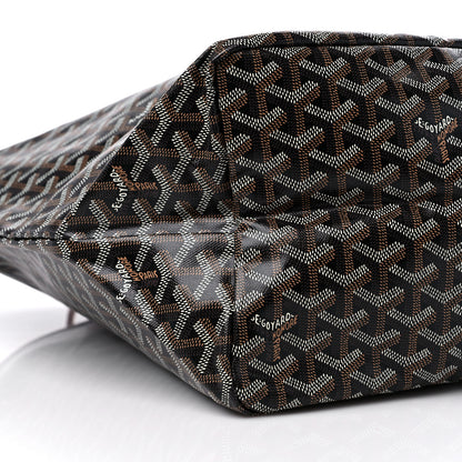 Goyard Goyardine Saint Louis GM Black Gold 9 of 10