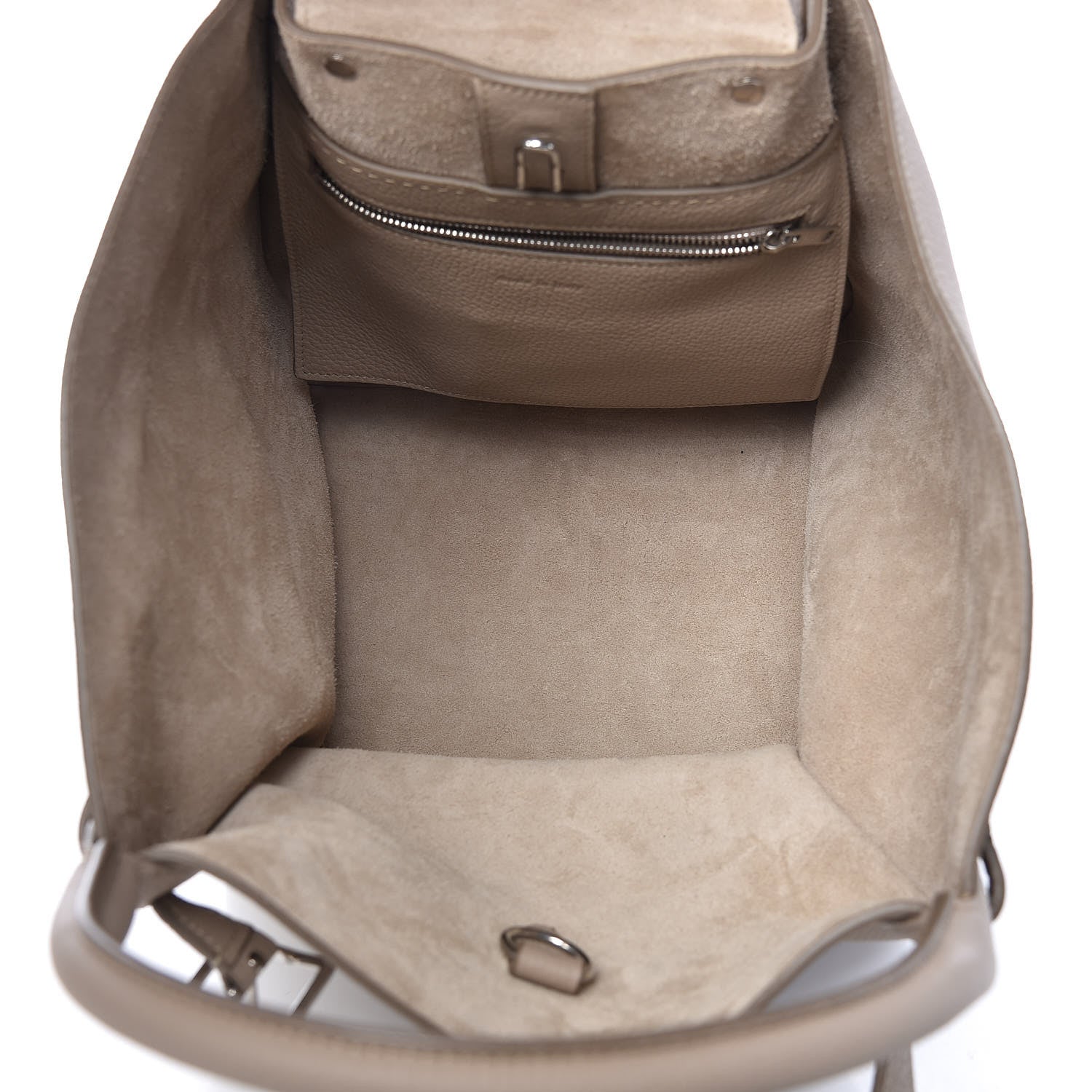 Celine Supple Grained Calfskin Small Big Bag Light Taupe 5 of 13