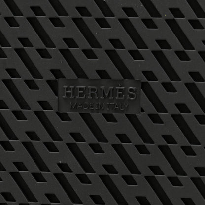 Hermes Calfskin Womens Chypre Sandals 38.5 White 7 of 9