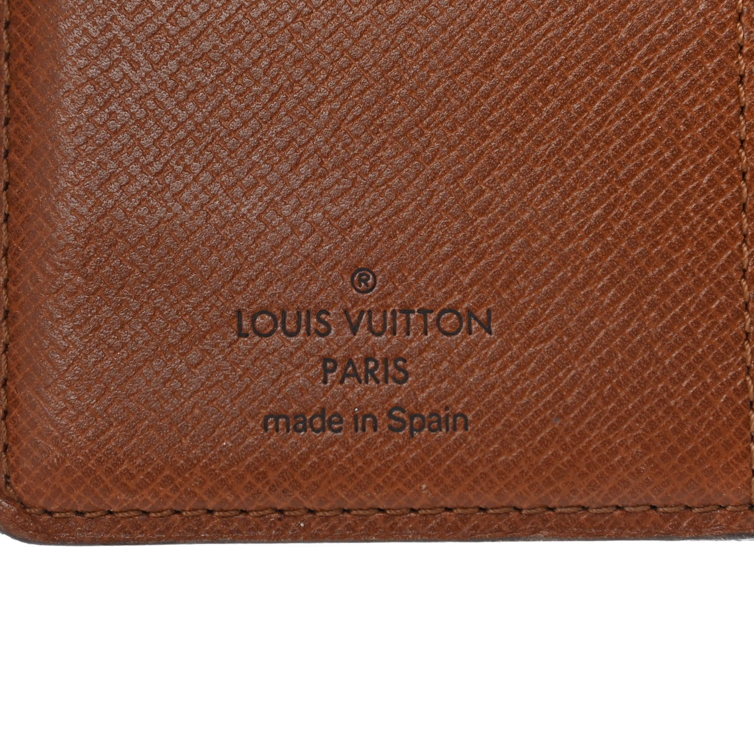 Louis Vuitton Monogram Small Ring Agenda 6 of 9