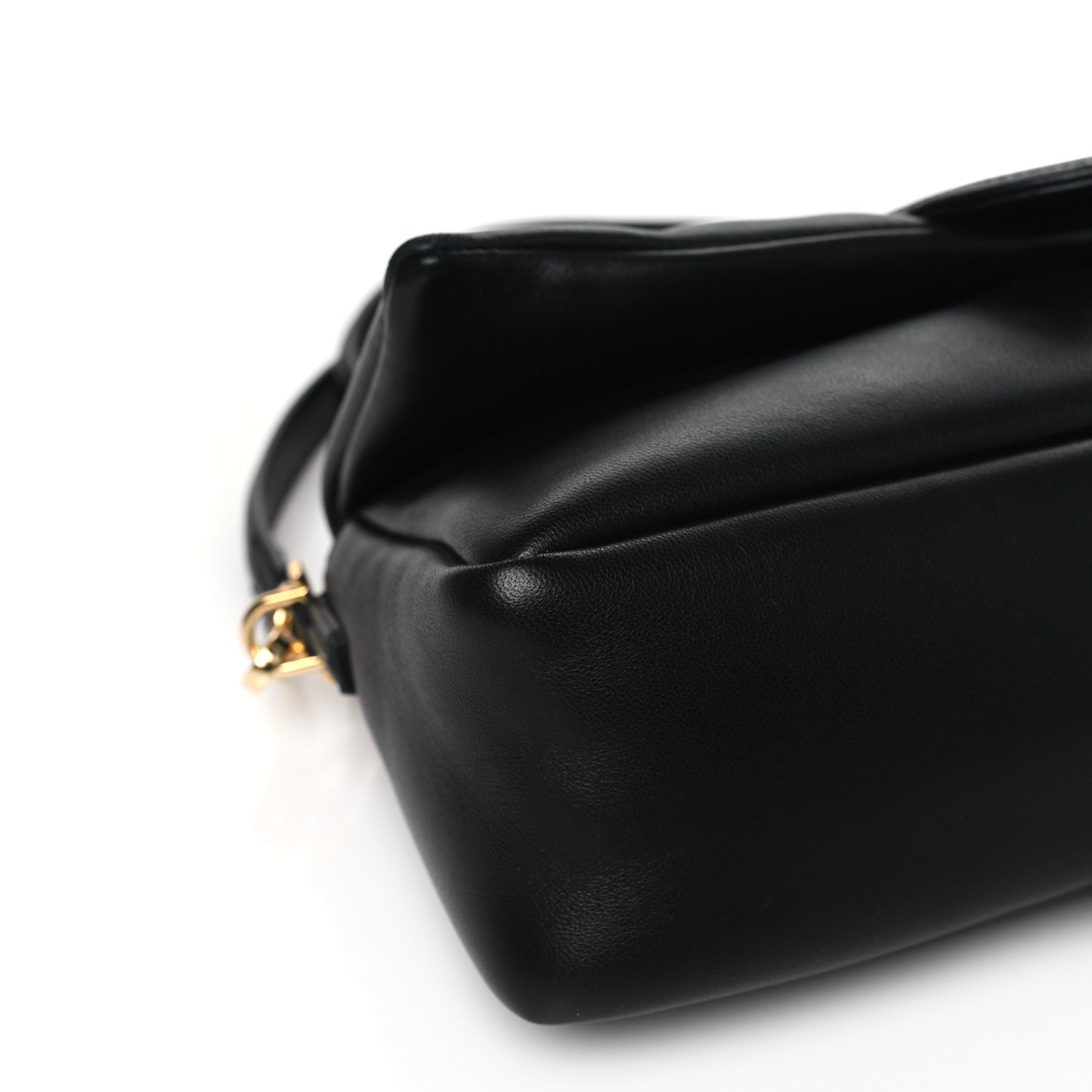 Padded Lambskin Le Bambimou Black