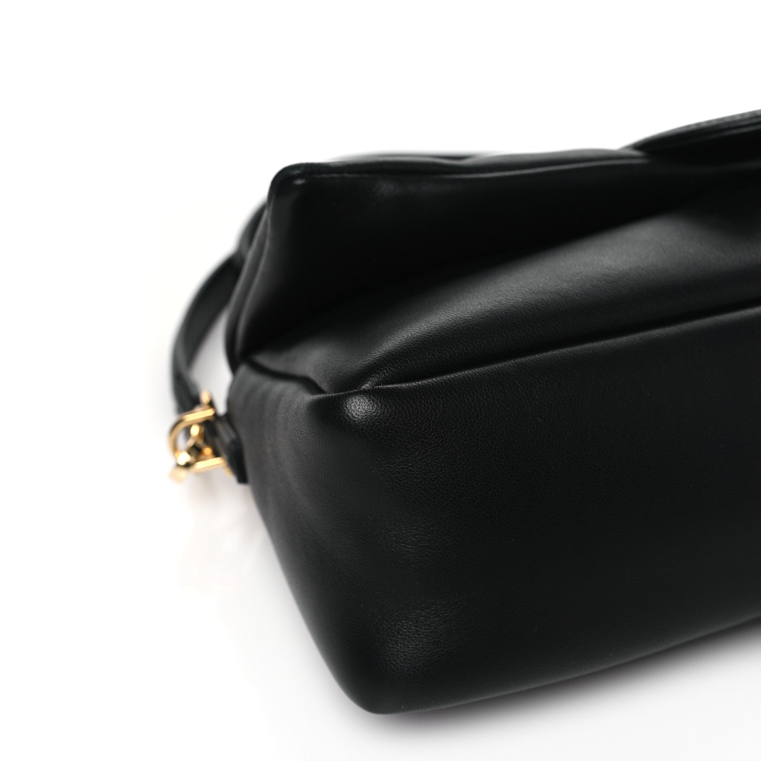 Jacquemus Padded Lambskin Le Bambimou Black 8 of 9