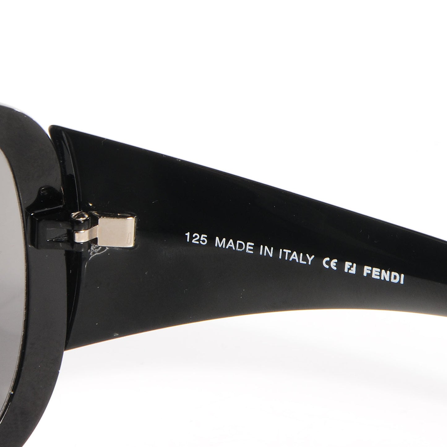 Crystal Sunglasses FS322R Black