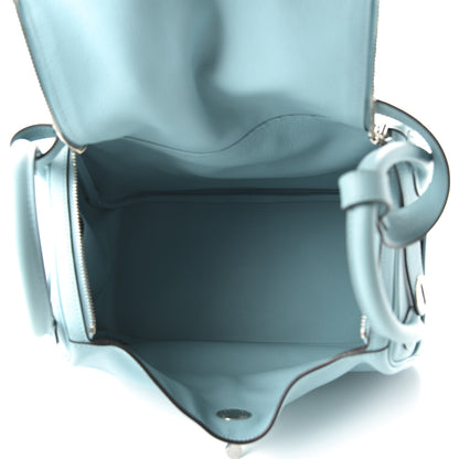 Hermes Evercolor Lindy 30 Bleu Atoll 5 of 12