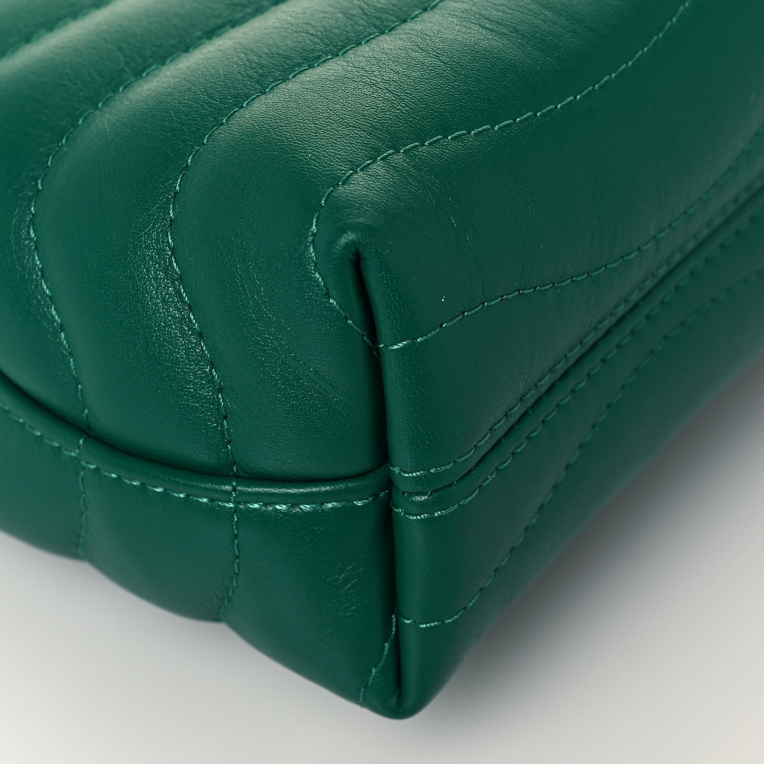 Louis Vuitton Calfskin New Wave Chain Bag MM NM Emerald 10 of 16