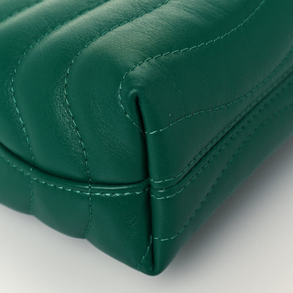 Louis Vuitton Calfskin New Wave Chain Bag MM NM Emerald 10 of 16