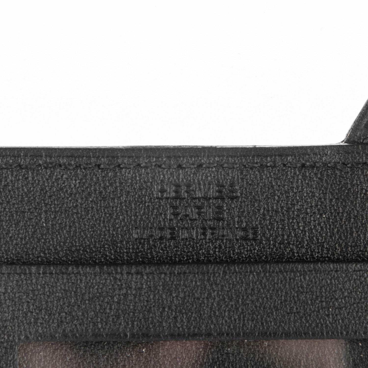 Hermes Swift Citypass Shark Badge Holder Black 3 of 3