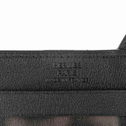 Hermes Swift Citypass Shark Badge Holder Black 3 of 3