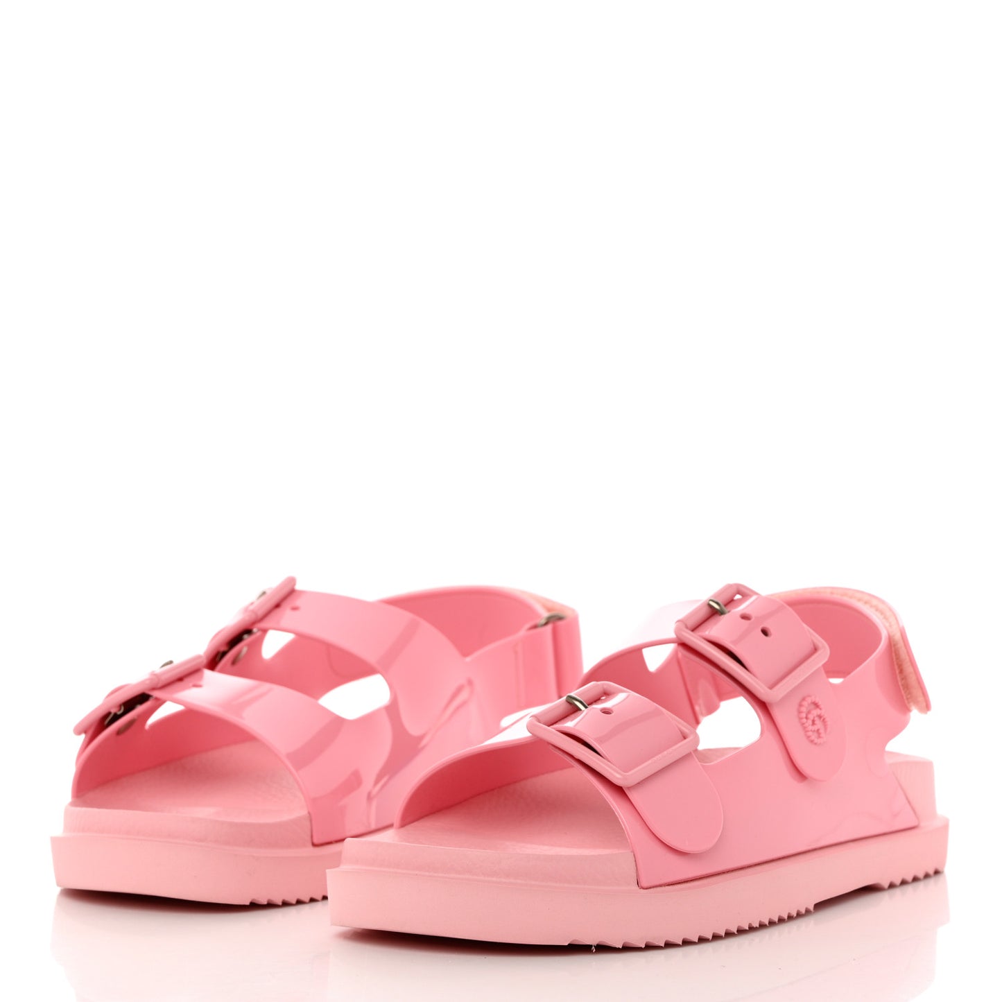 Rubber Mini Double G Womens Isla Dad Sandals 38 Wild Rose