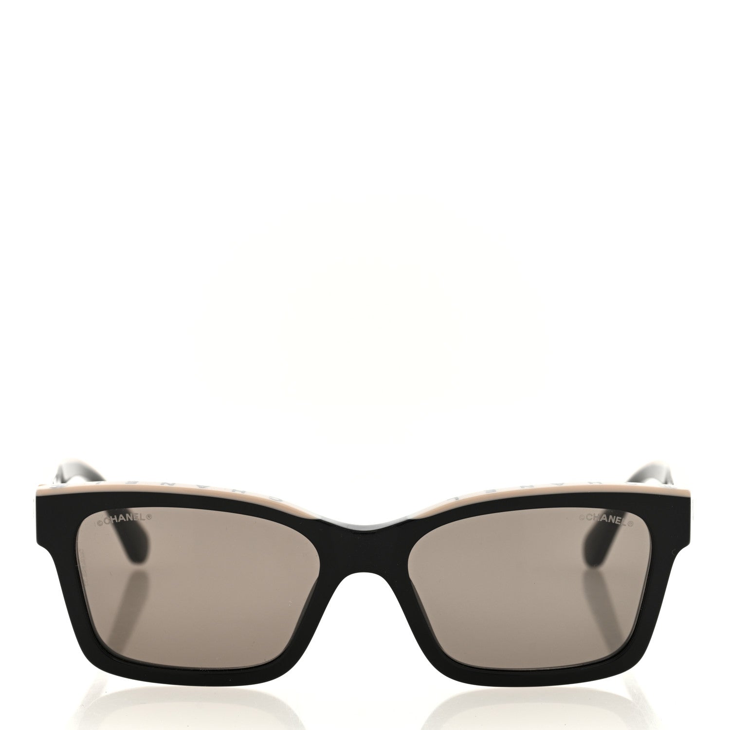 Chanel Acetate Square Sunglasses 5417 Black 2 of 7