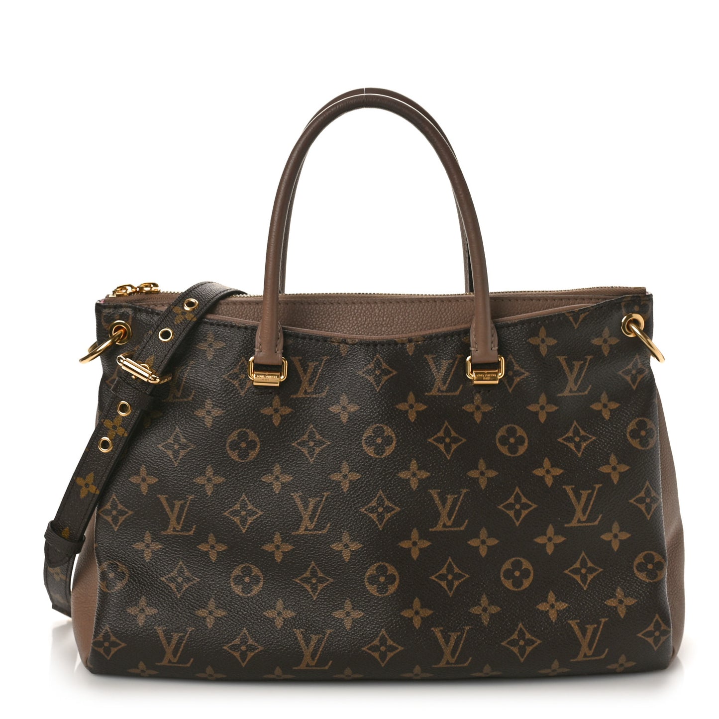 Monogram Pallas Full Taupe Glace
