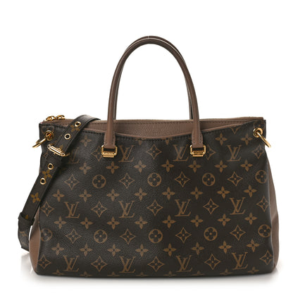 Louis Vuitton Monogram Pallas Full Taupe Glace 1 of 13