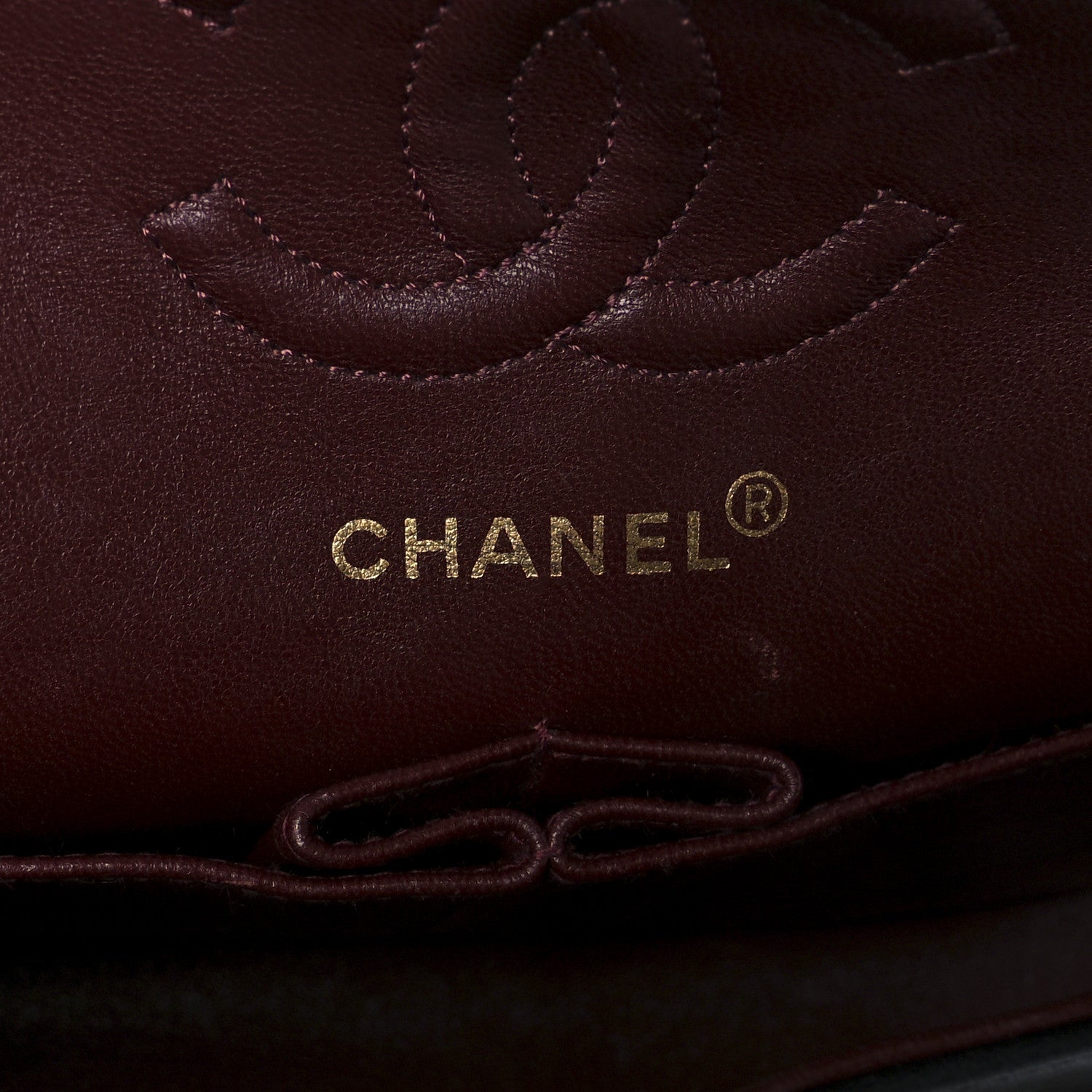 Chanel Lambskin Quilted Small Double Flap Black 6 of 12