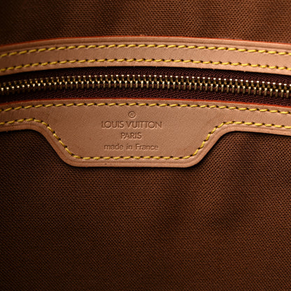 Louis Vuitton Monogram Cabas Mezzo 5 of 12
