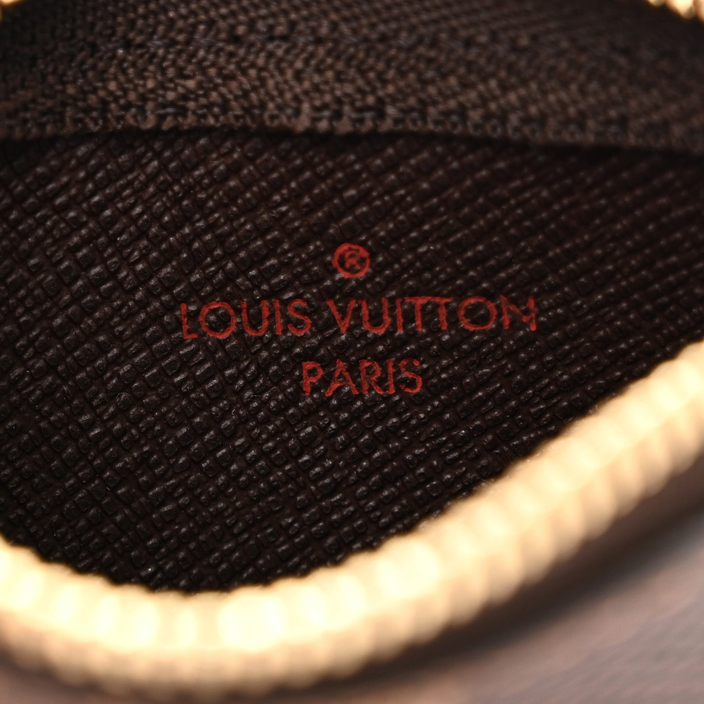 Damier Ebene Key Pouch