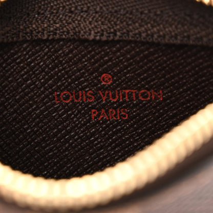 Louis Vuitton Damier Ebene Key Pouch 6 of 8