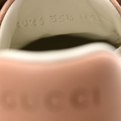 Gucci GG Supreme Tonal Web Womens New Ace Sneakers 35.5 Pink 9 of 10