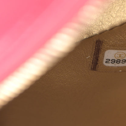 Chanel Lambskin Quilted Coco Midnight Camera Case Pink 6 of 13