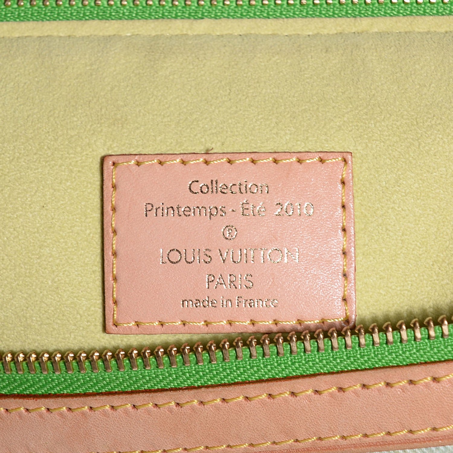 Louis Vuitton Denim Sunburst PM Messenger Green 6 of 7