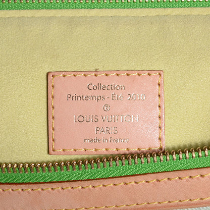 Louis Vuitton Denim Sunburst PM Messenger Green 6 of 7