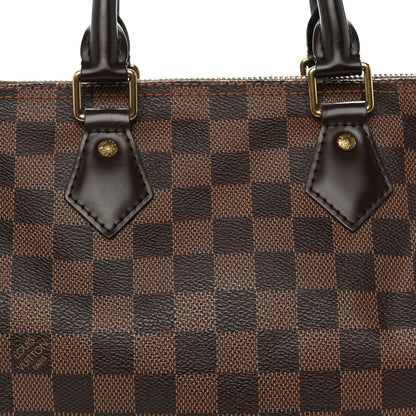 Louis Vuitton Damier Ebene Speedy 25 7 of 10