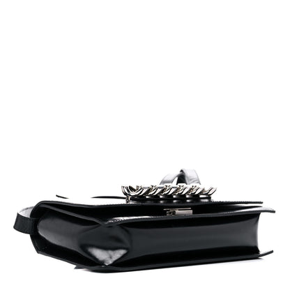 Givenchy Calfskin Infinity Flap Bag Black 3 of 22