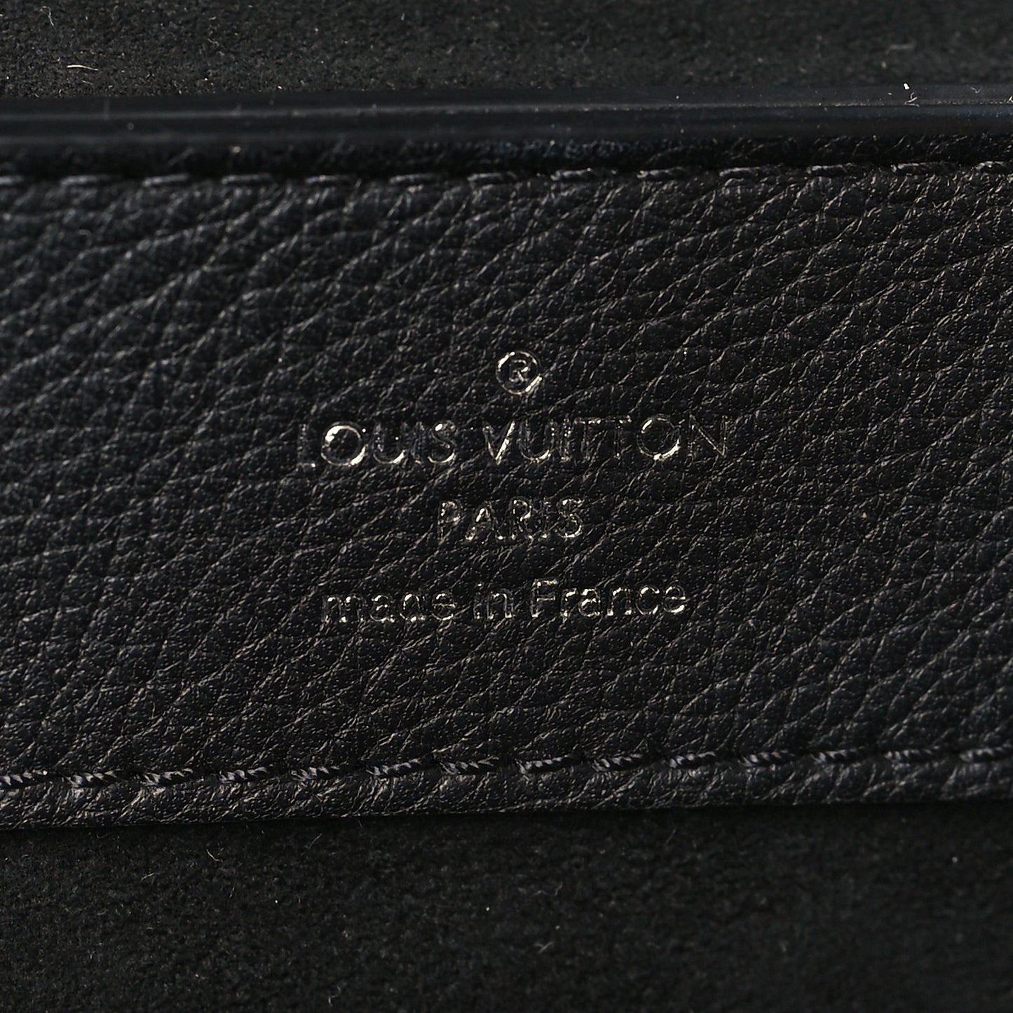 Calfskin Lockme Ever Mini Black
