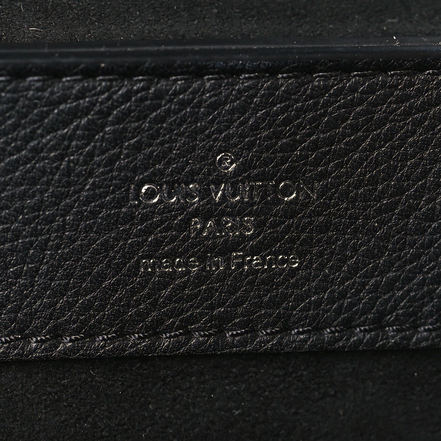 Louis Vuitton Calfskin Lockme Ever Mini Black 5 of 8