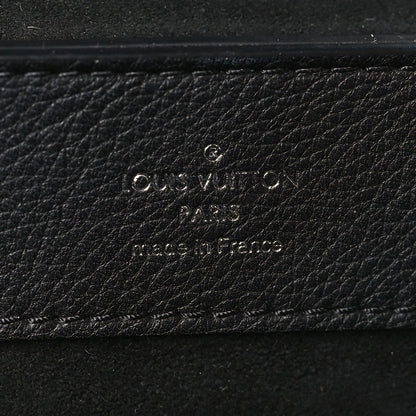 Louis Vuitton Calfskin Lockme Ever Mini Black 5 of 8