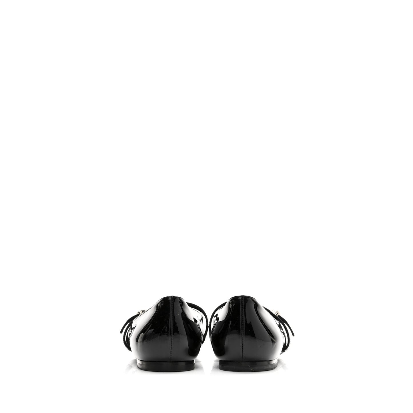 Patent Uniformes Ballet Flats 37 Black