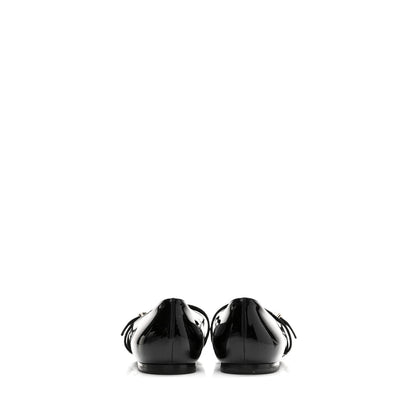 Louis Vuitton Patent Uniformes Ballet Flats 37 Black 6 of 11