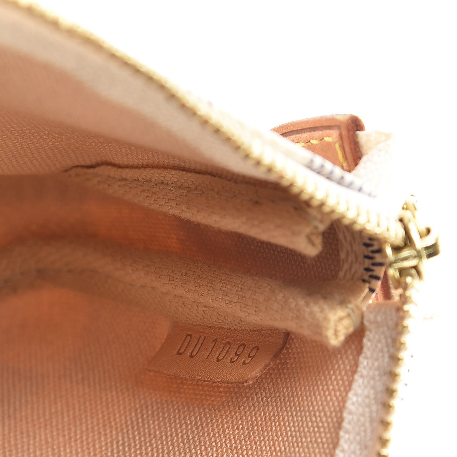 Louis Vuitton Damier Azur Mini Pochette Accessories 7 of 7