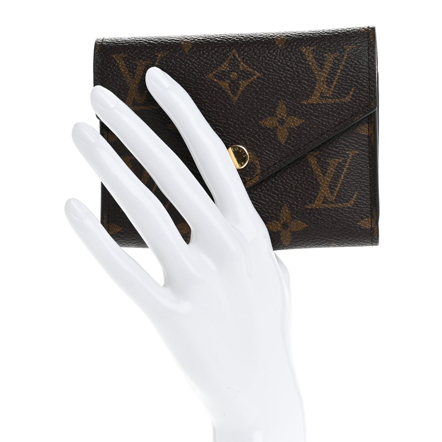 Monogram Victorine Wallet Rose Ballerine