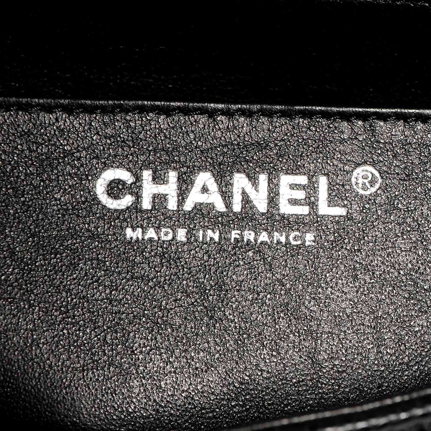 Chanel Caviar Jumbo Single Flap Black 7 of 8