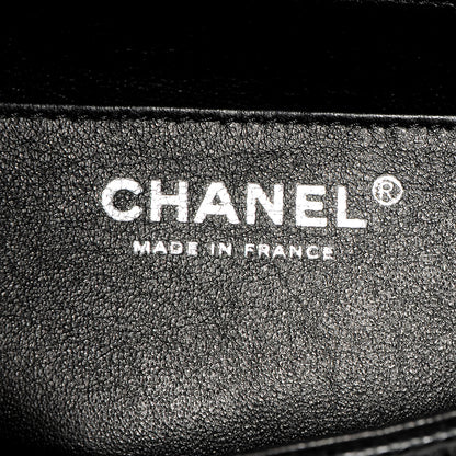Chanel Caviar Jumbo Single Flap Black 7 of 8