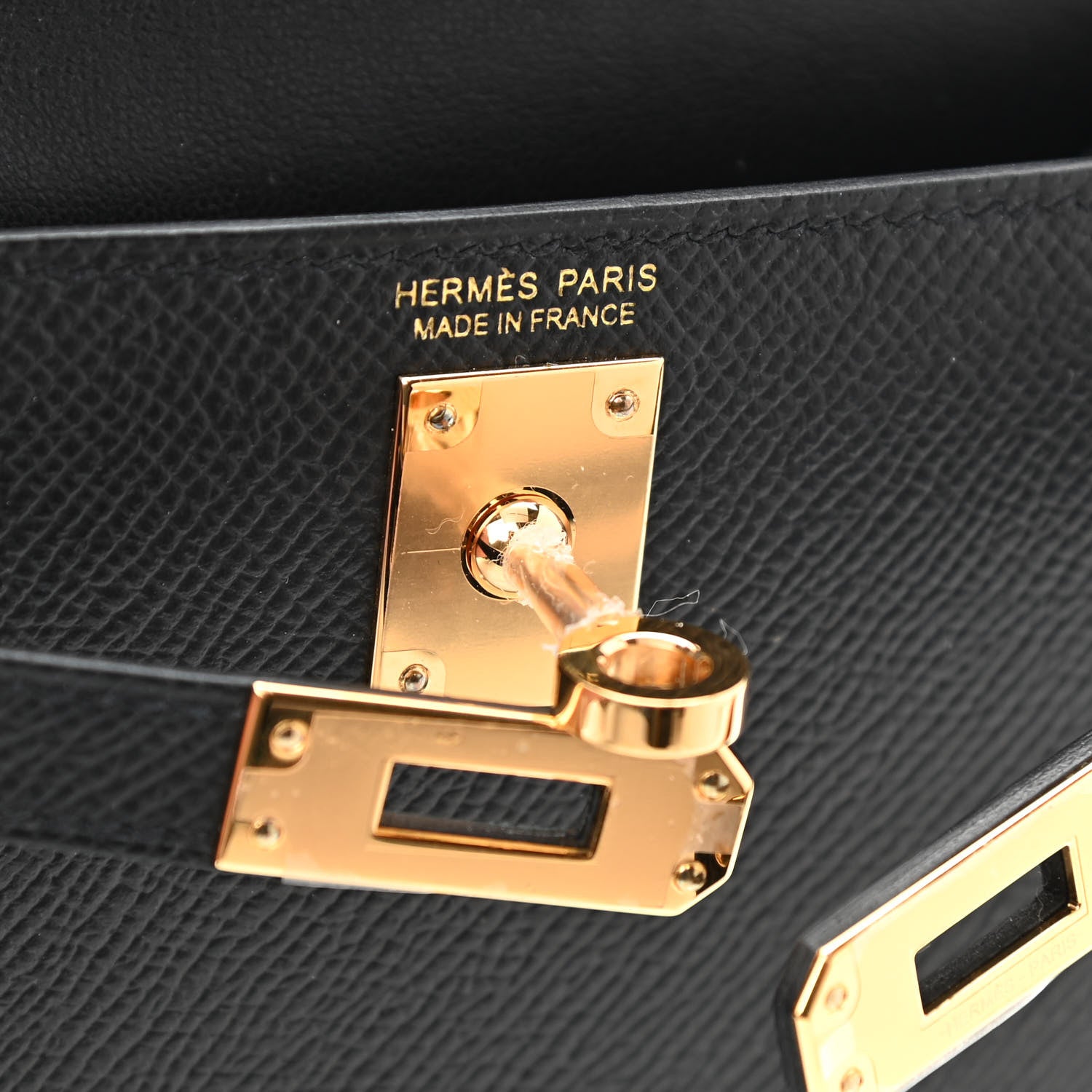 Hermes Epsom Mini Kelly Sellier 20 Black 6 of 11