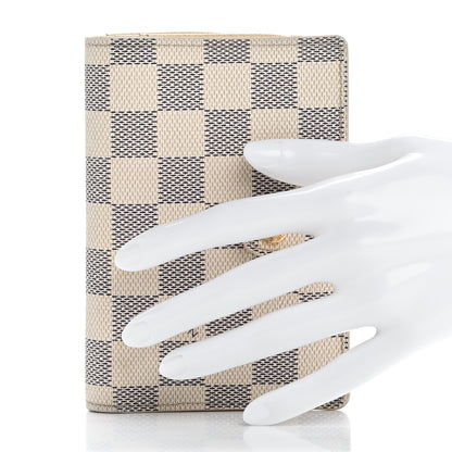 Louis Vuitton Damier Azur French Purse Wallet 2 of 13