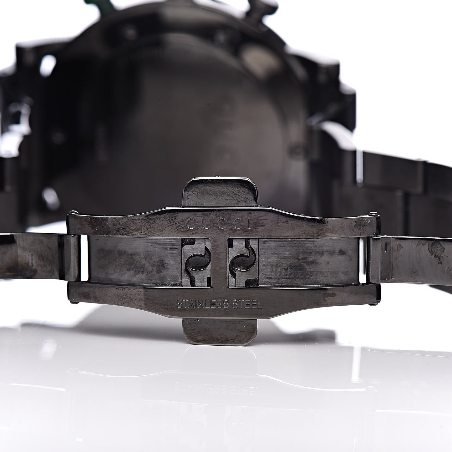 PVD Stainless Steel 44mm 101M G-Chrono Quartz Watch Black