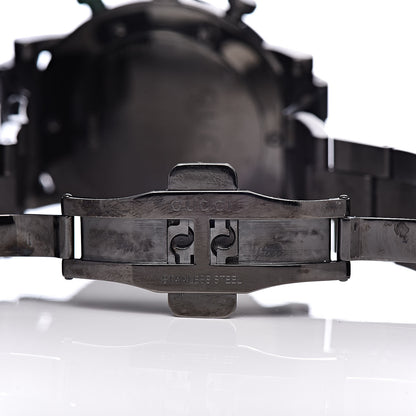 Gucci PVD Stainless Steel 44mm 101M G-Chrono Quartz Watch Black 7 of 8
