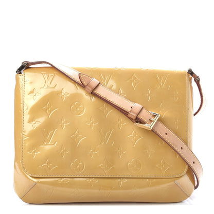 Louis Vuitton Vernis Thompson Street Blanc Corail 1 of 10
