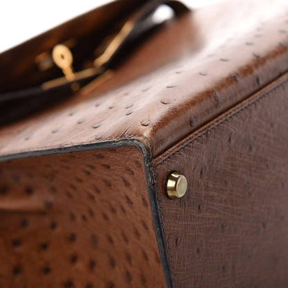 Hermes Ostrich Kelly Sellier 32 34 of 48