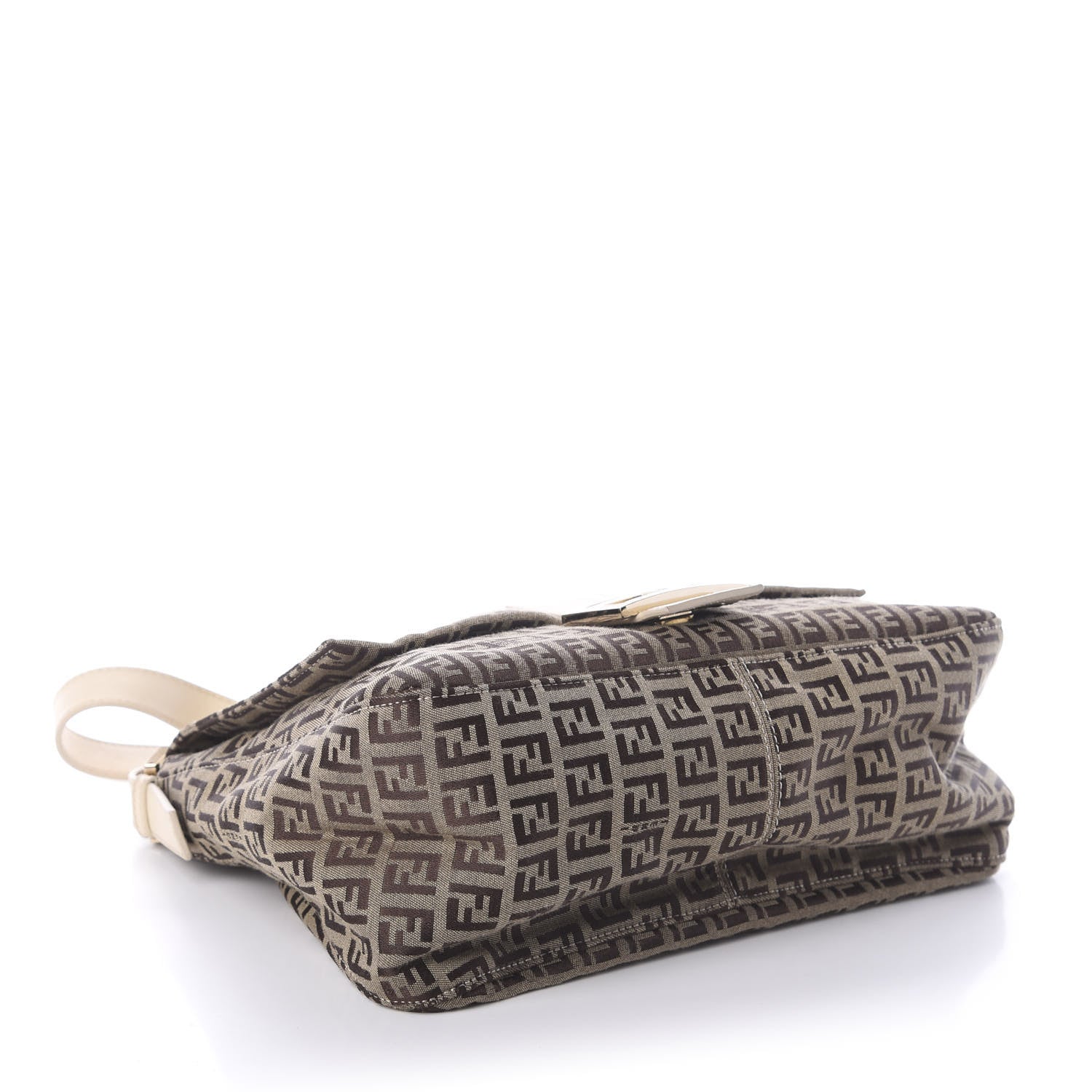 Fendi Zucchino Mama Baguette Brown 5 of 10