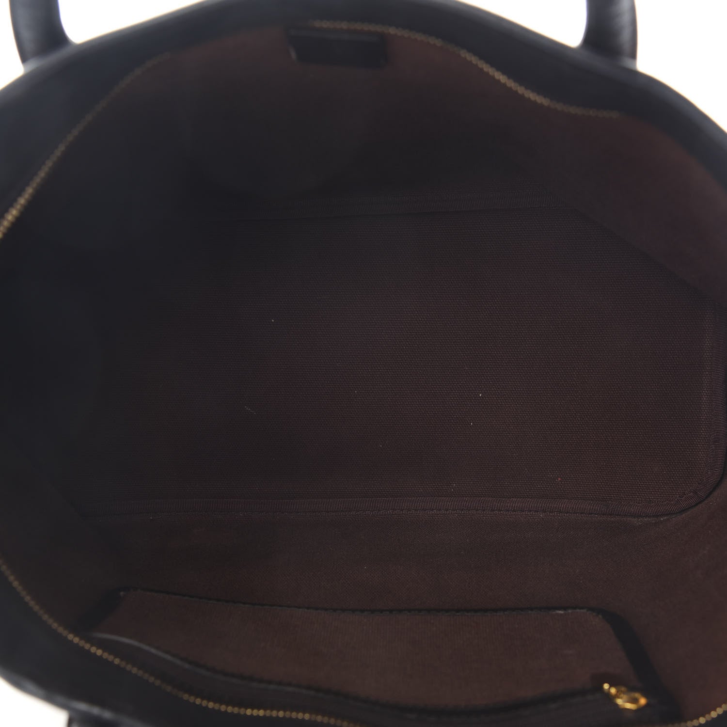 MCM Visetos Striped Tote Brown 5 of 11