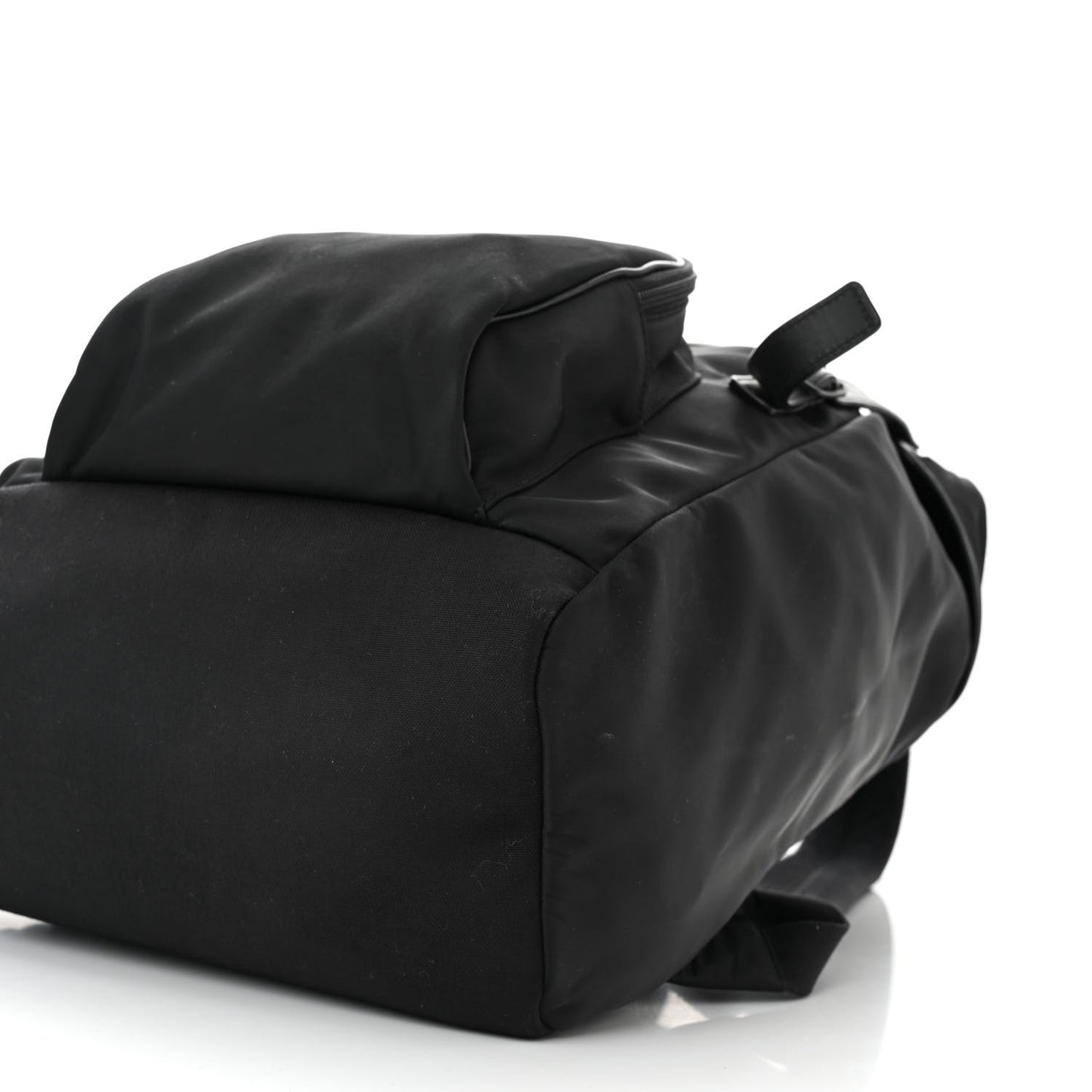 Canvas Moon Backpack Black
