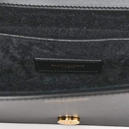 Saint Laurent SAINT LAURENT Smooth Calfskin Shoulder Bag Black 5 of 8