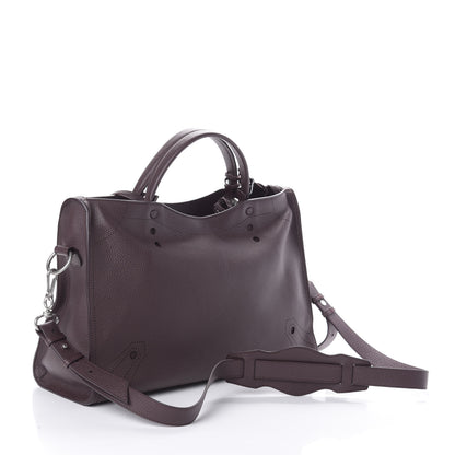 Balenciaga Veau Grana Perforated Blackout Hardware City Rouge Acajou 4 of 10