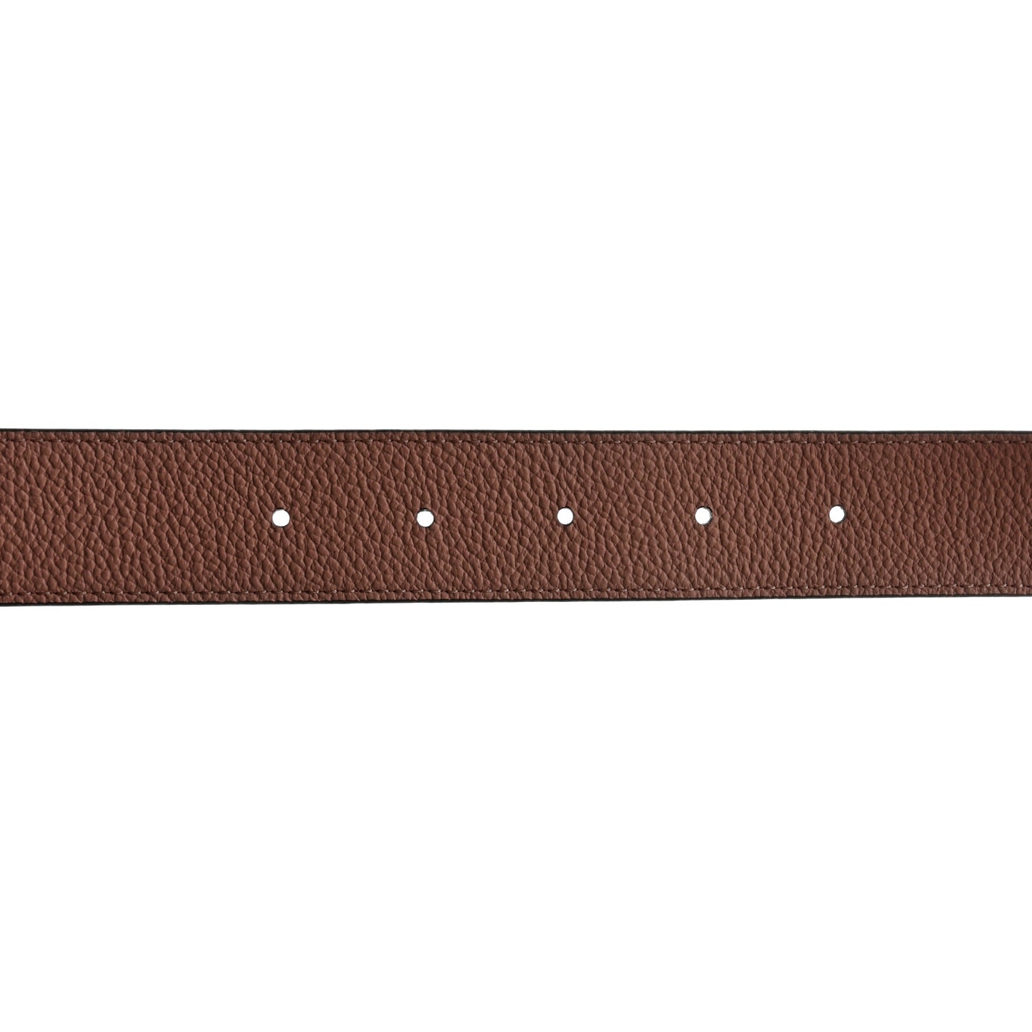 Calfskin Monogram 30mm LV Initiales Reversible Belt 80 32 Rose Poudre