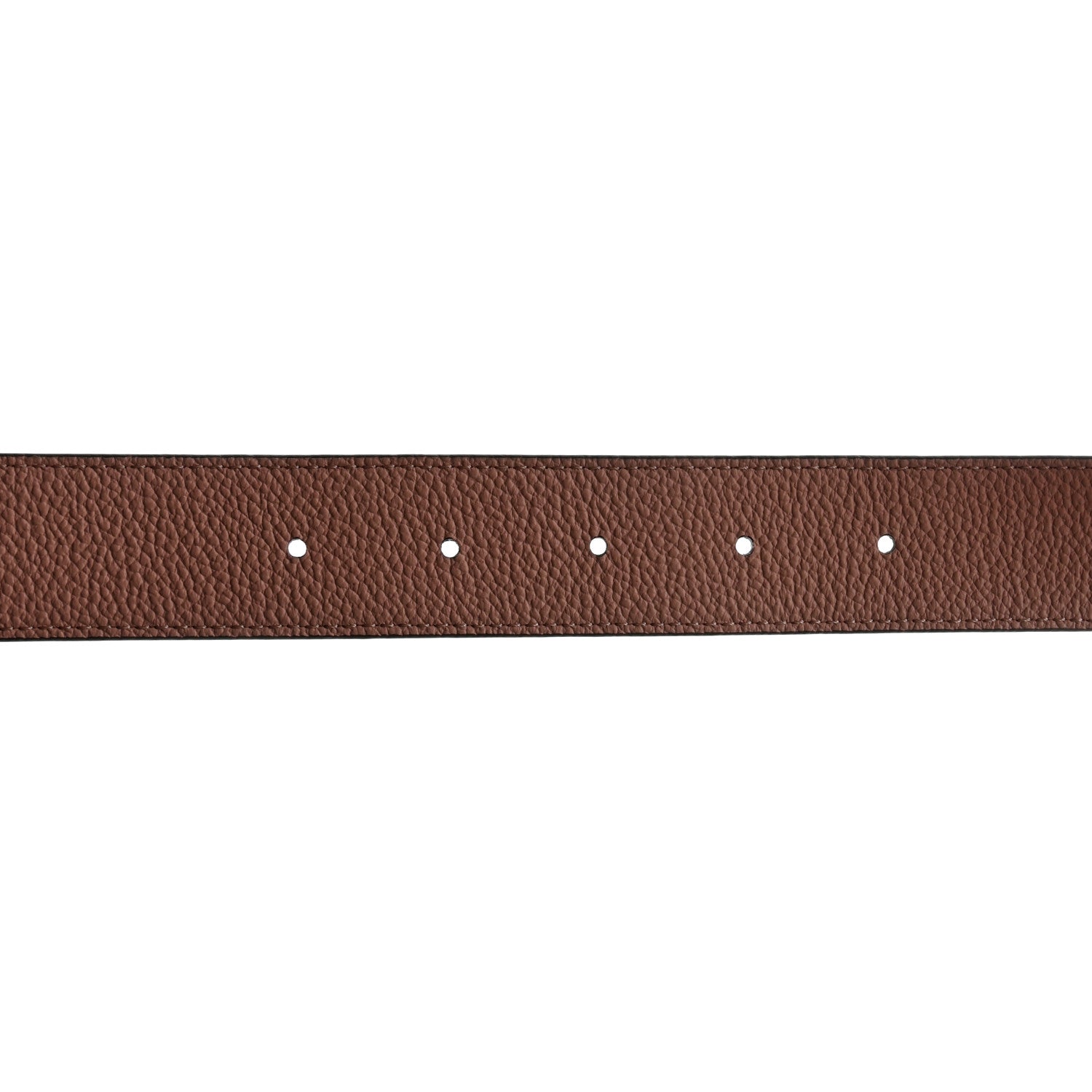 Louis Vuitton Calfskin Monogram 30mm LV Initiales Reversible Belt 80 32 Rose Poudre 4 of 7