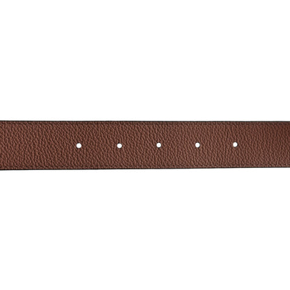 Louis Vuitton Calfskin Monogram 30mm LV Initiales Reversible Belt 80 32 Rose Poudre 4 of 7
