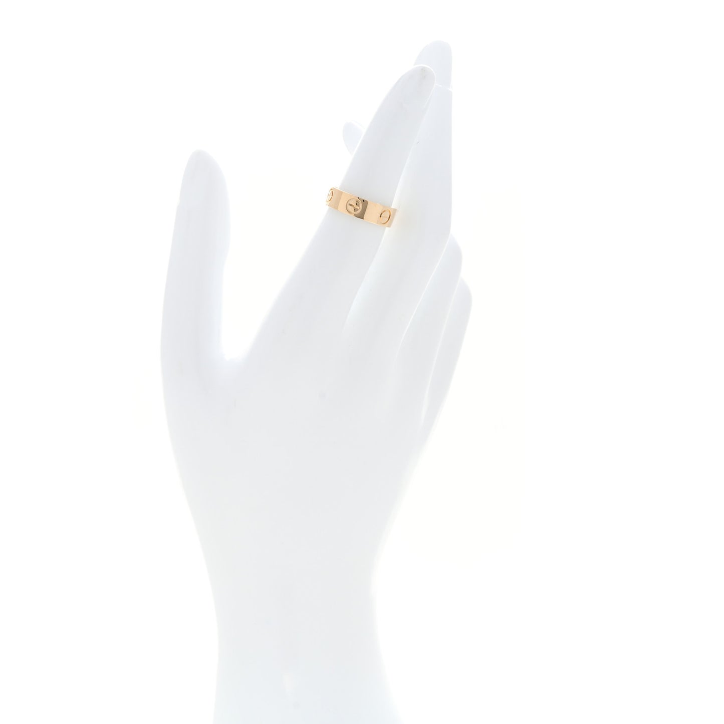 18K Yellow Gold 5.5mm LOVE Ring 49 5